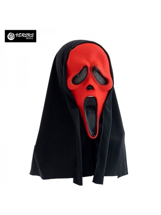 Condividi Testa Maschera Carnevale Halloween Urlo Scream Devil Horror Ghost Mask SCREAM10